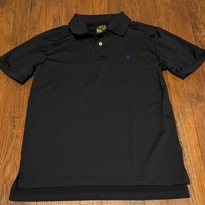 Polo by Ralph Lauren Boy’s Black Polo Shirt 14/16